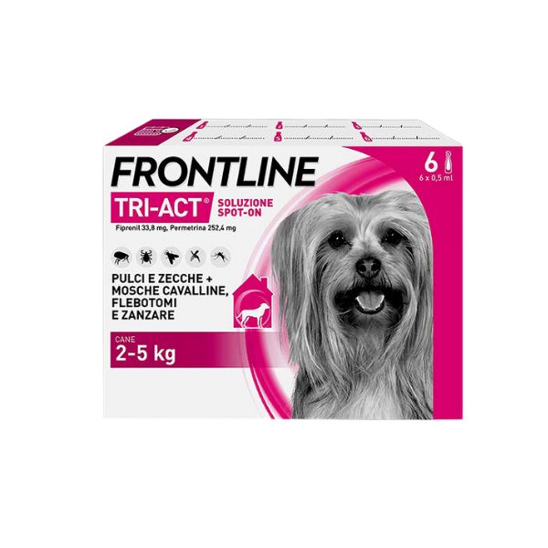 Boehringer Ingelheim - Frontline Tri-Act 6 Pipette