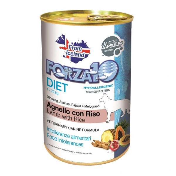 Forza10 - Diet Paté Agnello con Riso