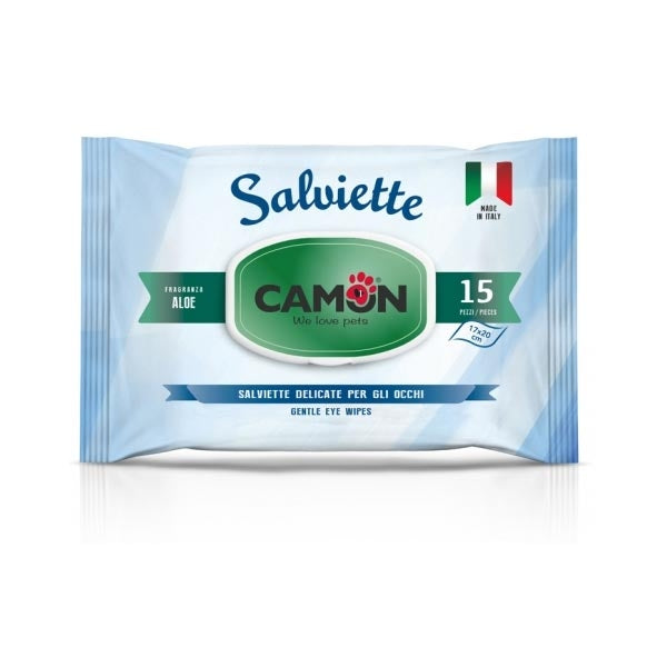 Camon - Salviette Detergenti per Occhi