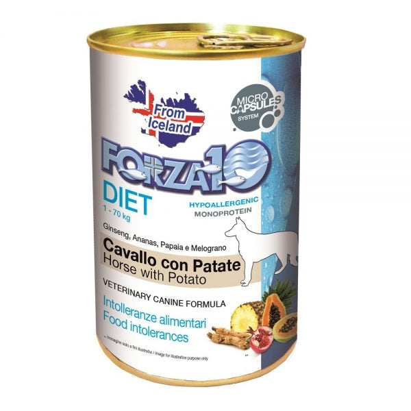Forza10 - Diet Paté Cavallo con Patate