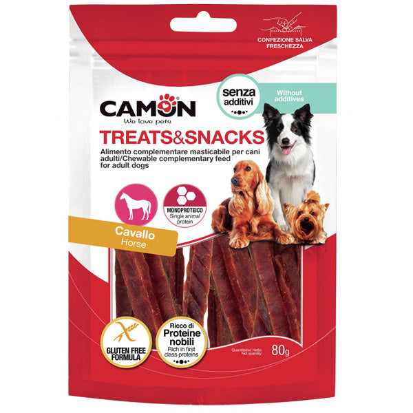 Camon - Snack Cani Horse Strips