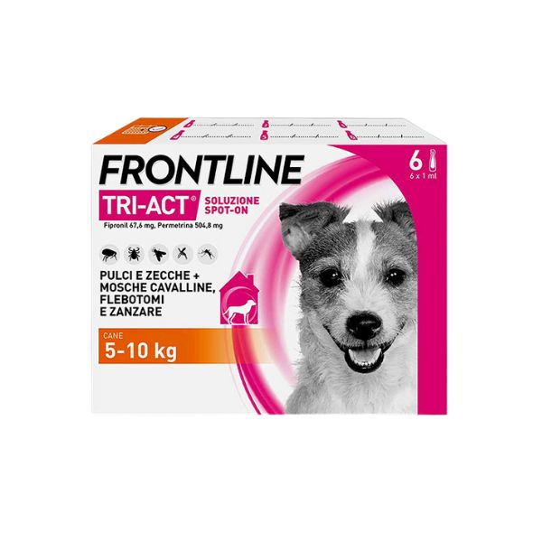 Boehringer Ingelheim - Frontline Tri-Act 6 Pipette