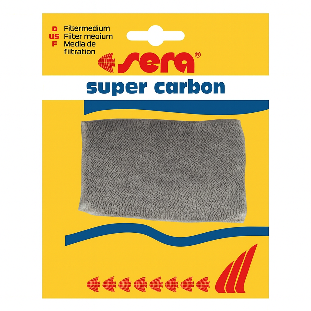 Sera - Sera - Acqua dolce e marina - Filtraggio - Materiali filtranti - Super Carbon