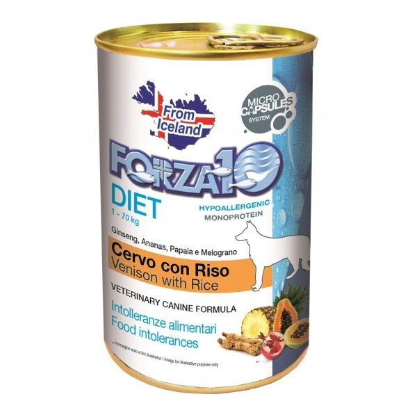 Forza10 - Diet Paté Cervo con Riso