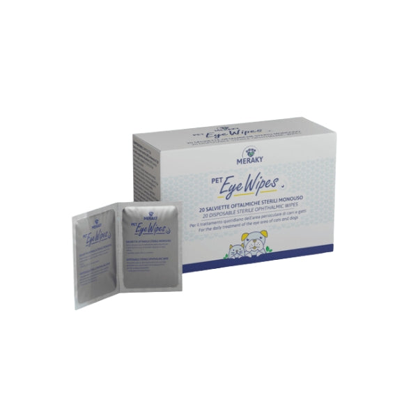 Kyno Felix Srl - Pet Eye Wipes