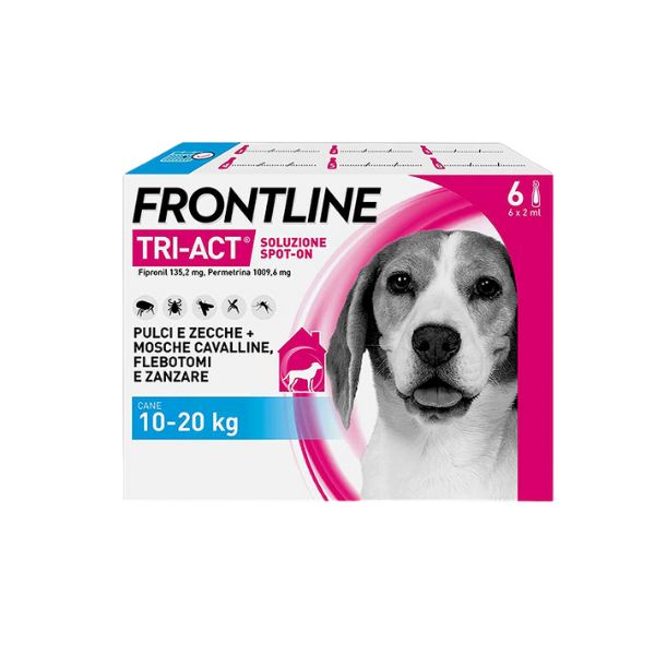 Boehringer Ingelheim - Frontline Tri-Act 6 Pipette