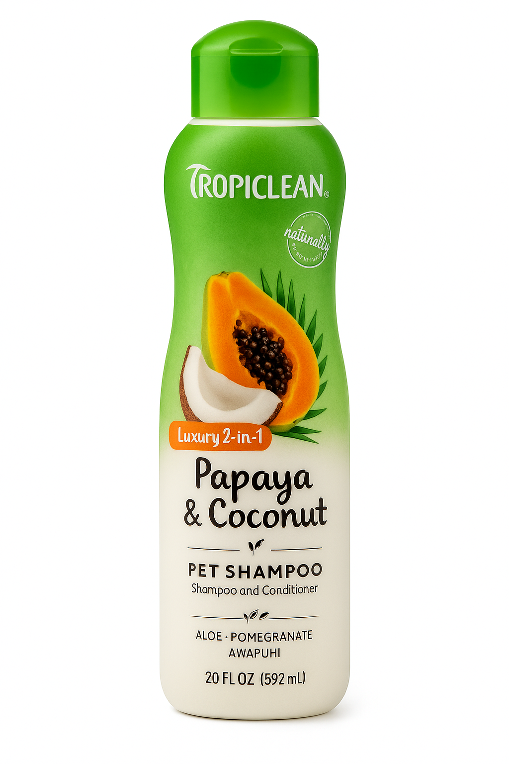 Tropiclean - Shampoo Papaya e Coconut