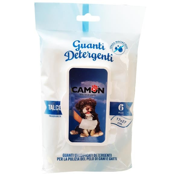 Camon - Guanti Detergenti al Talco