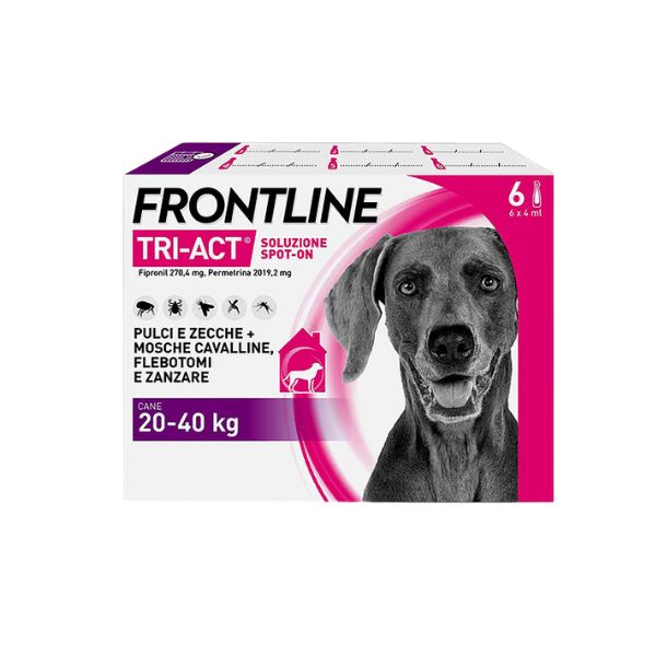 Boehringer Ingelheim - Frontline Tri-Act 6 Pipette