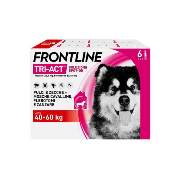 Boehringer Ingelheim - Frontline Tri-Act 6 Pipette