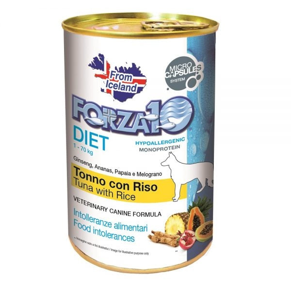 Forza10 - Diet Paté Tonno con Riso