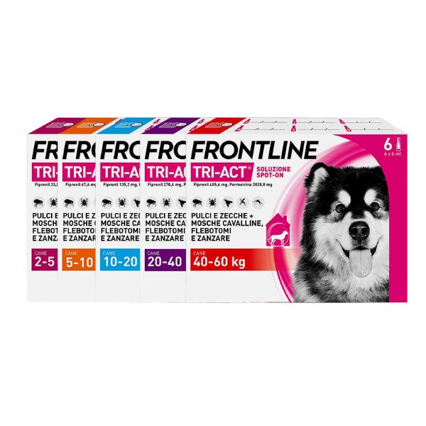 Boehringer Ingelheim - Frontline Tri-Act 6 Pipette
