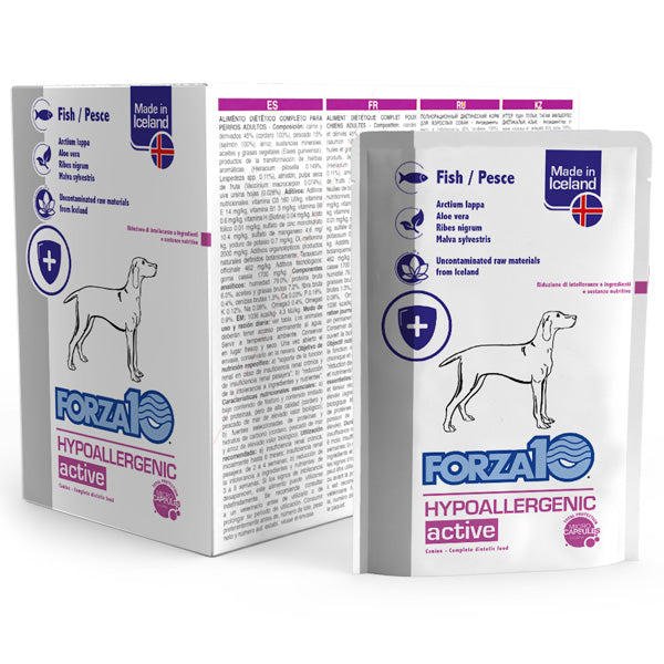 Forza10 - Actiwet Dog Hypallergenic Pesce