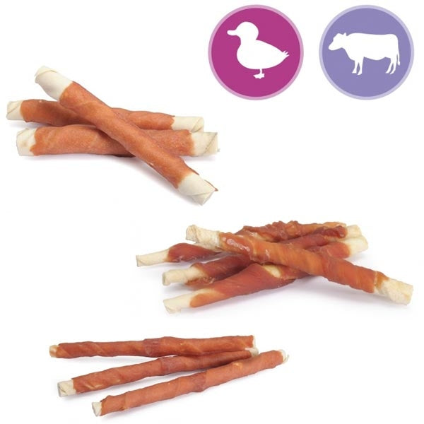 Camon - Rolls di Pelle Bovina con Anatra