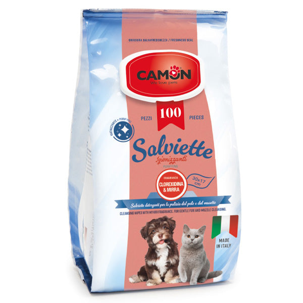 Camon - Salviette Mirra & Clorexidina Maxi Formato