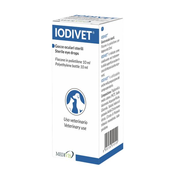 No Brand - Iodivet Soluzione Oftalmica