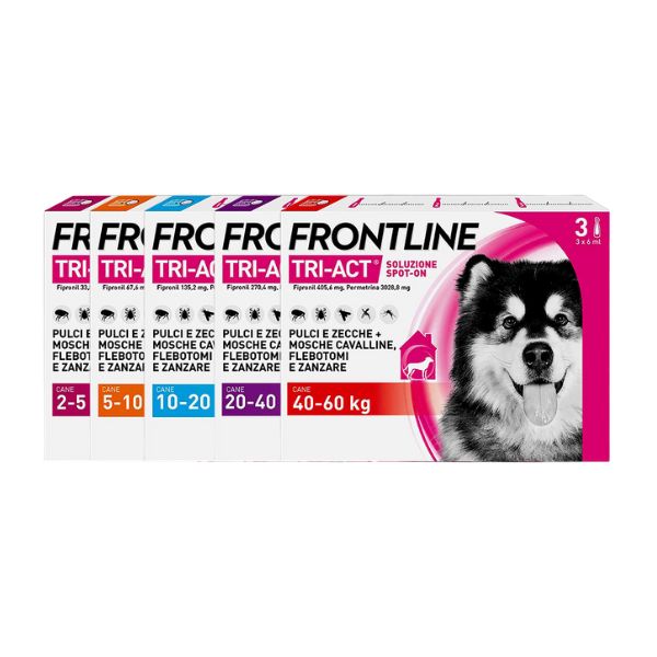 Boehringer Ingelheim - Frontline Tri-Act 3 Pipette
