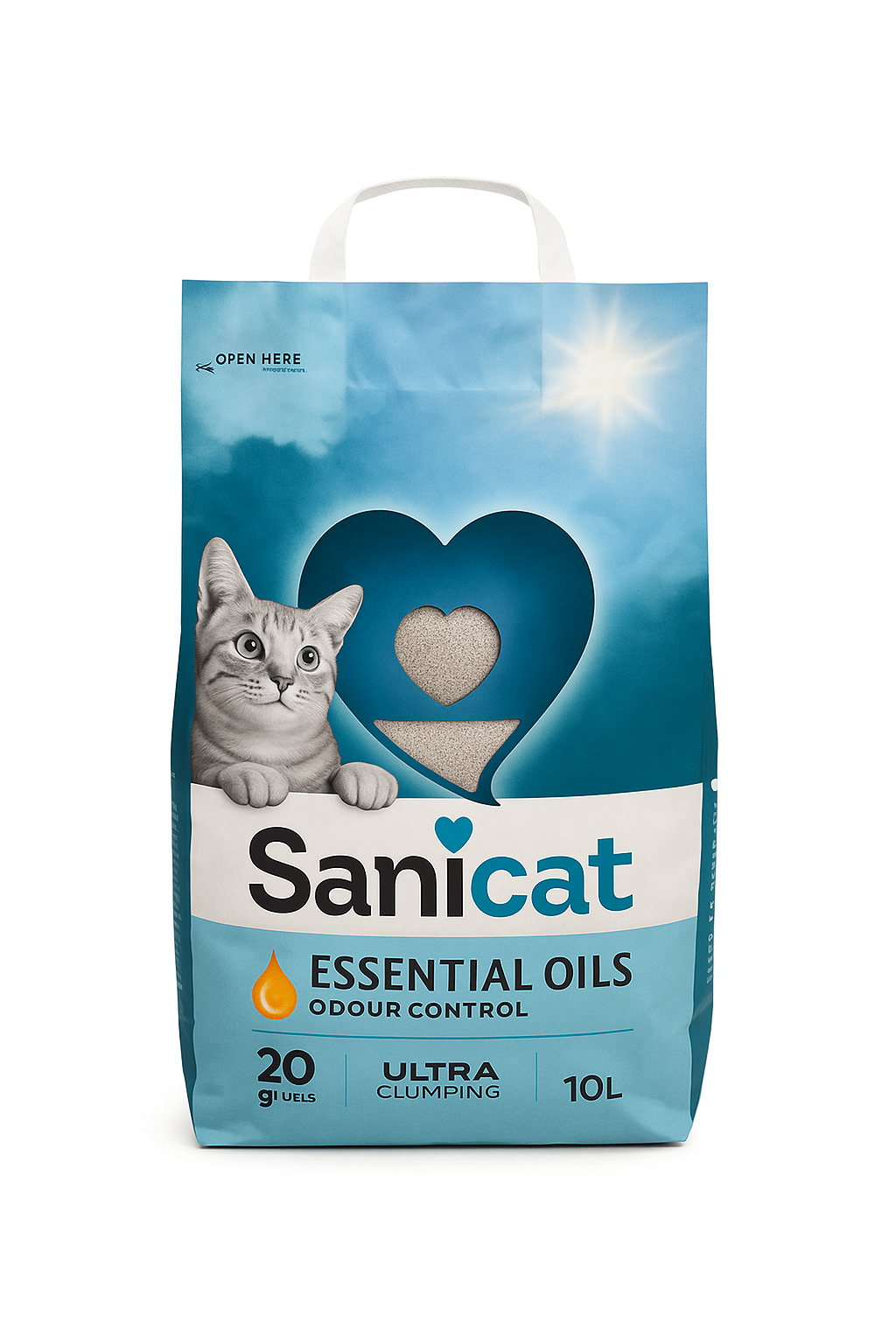 sanicat essential oils ultra clumping
