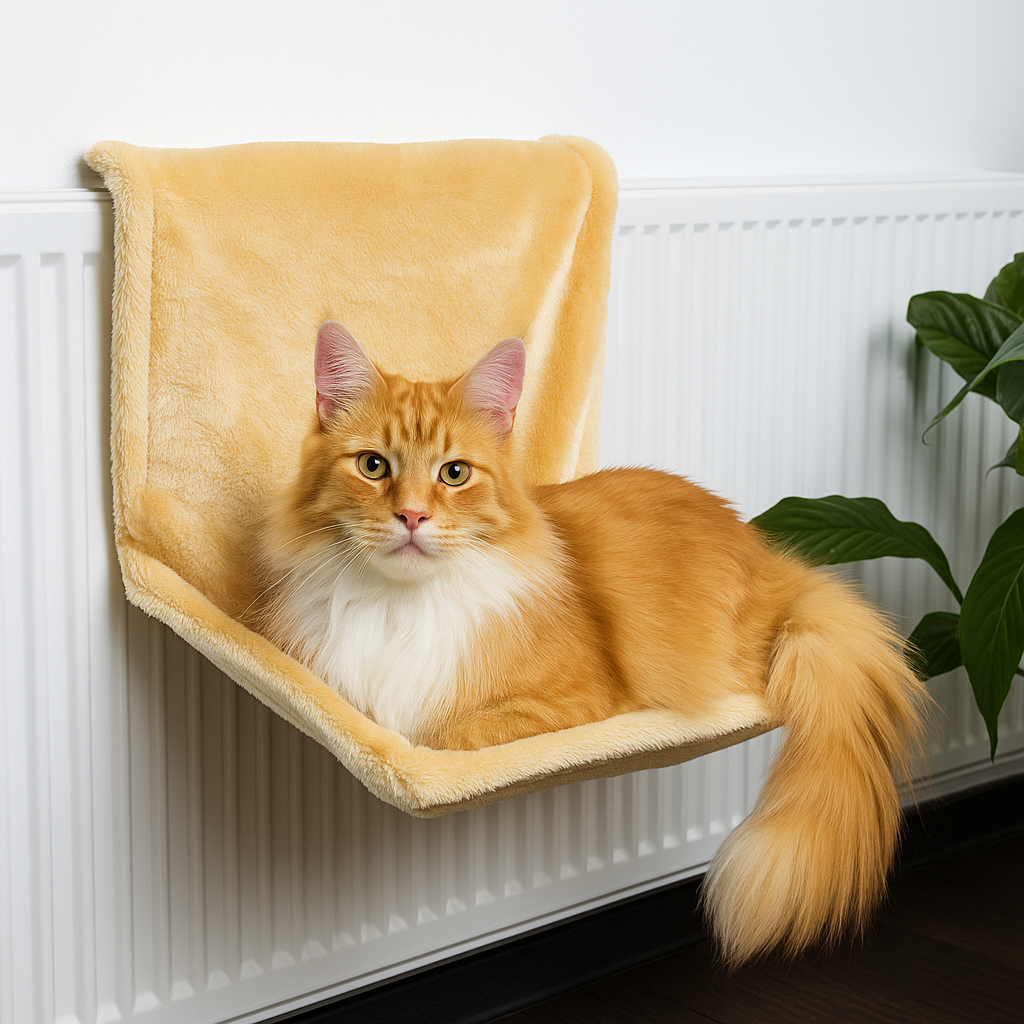 Trixie - Amaca per radiatori in peluche