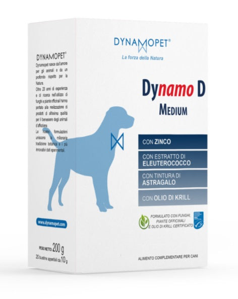Dynamopet - Dynamo D bustine