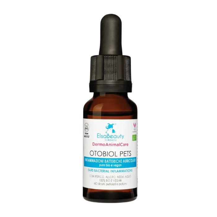 ElsaBeauty - Elsabeauty Otobiol Pets Infiammazioni Auricolari