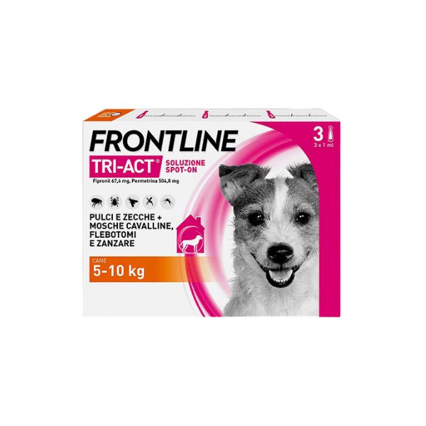 Boehringer Ingelheim - Frontline Tri-Act 3 Pipette