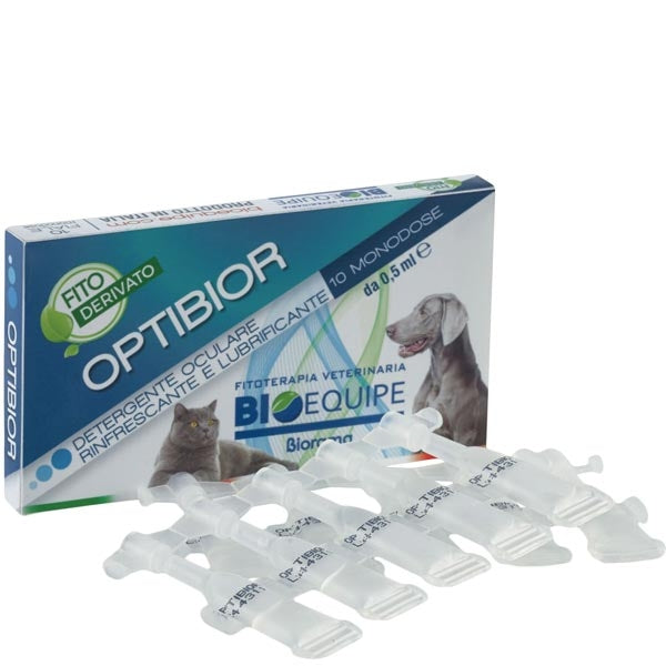 BIOEQUIPE - Optibior Detergente Oculare