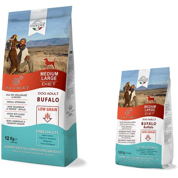 Marpet - Equilibria Low Grain 100% Bufalo MEDIUM/LARGE