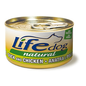 Life Pet Care - Life Dog Naturale Anatra e Pollo