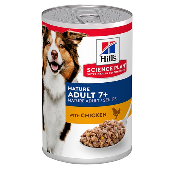 Hill's - Science Plan Mature Adult 7+ con Pollo