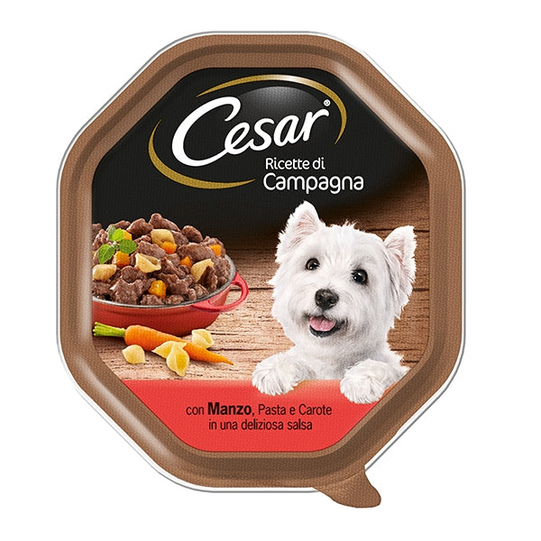 Cesar - Ricette di Campagna Manzo, Pasta e Carote