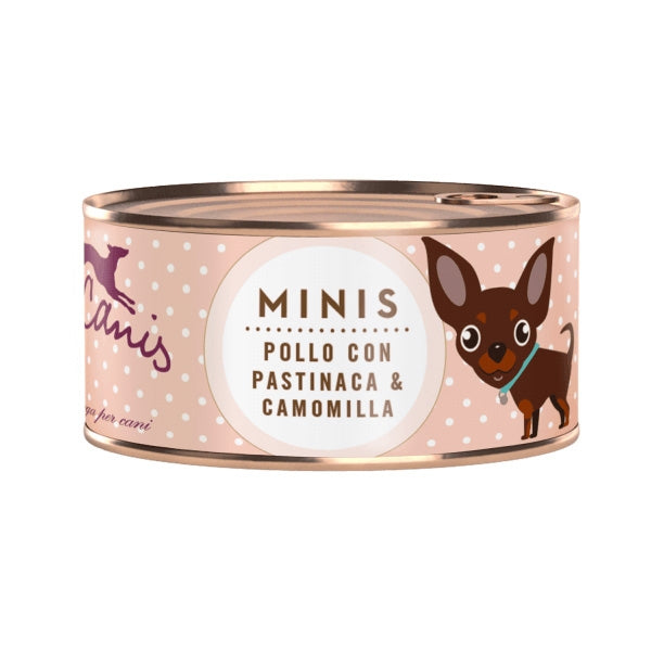 Terra Canis - Minis Pollo Pastinaca e Camomilla