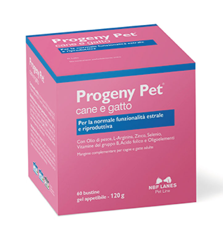 NBF Lanes - Progeny Pet 60 bustine gel appetibile