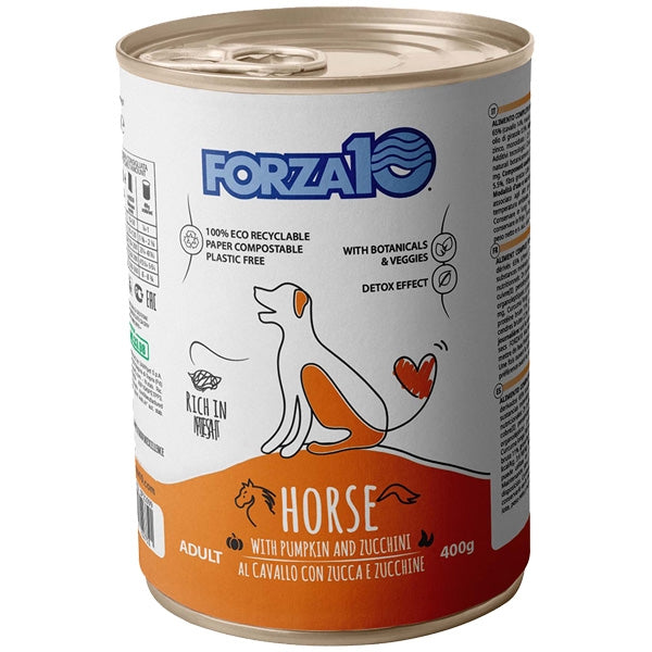 Forza10 - Maintenance al Cavallo con Zucca e Zucchine