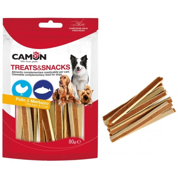 Camon - Treats & Snacks Soft Pollo e Merluzzo