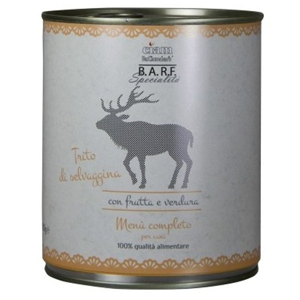 Dr Clauder's - Barf Menu Completo Trito di Selvaggina per Cani