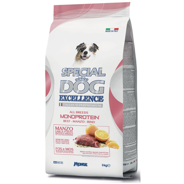 Special Dog - Excellence All Breeds Monoprotein Manzo