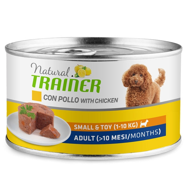 Trainer - Natural Adult Small & Toy con Pollo