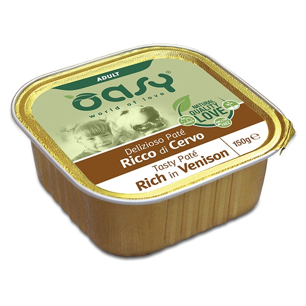 Oasy - Delizioso Patè Ricco di Cervo