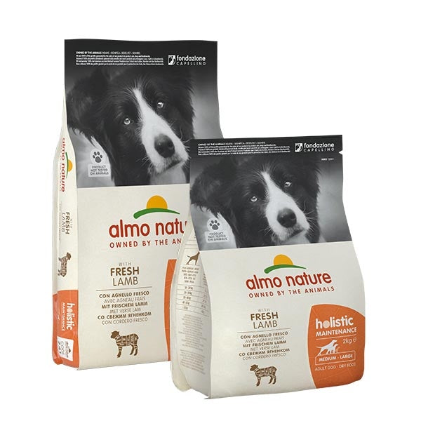 Almo Nature - Holistic Fresh Medium Agnello e Riso