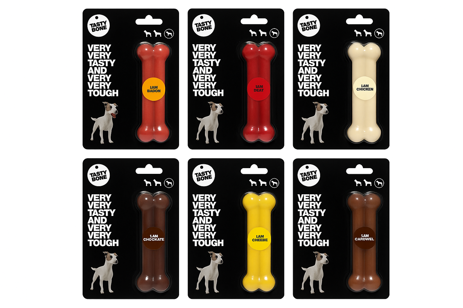tastybone - Nylon Osso Small