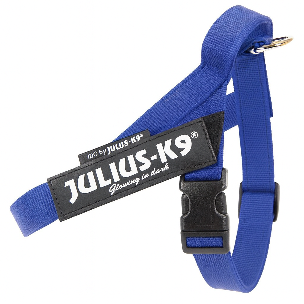 JULIUS K9 - Pettorina per Cani Julius-k9 IDC Color & Gray Belt Harness Colore Blu