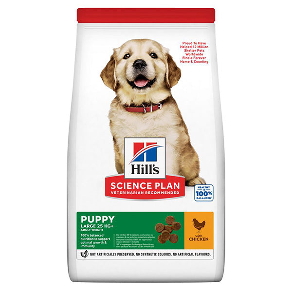 Hill's - Science Plan Puppy Healthy Development Large Breed con Pollo