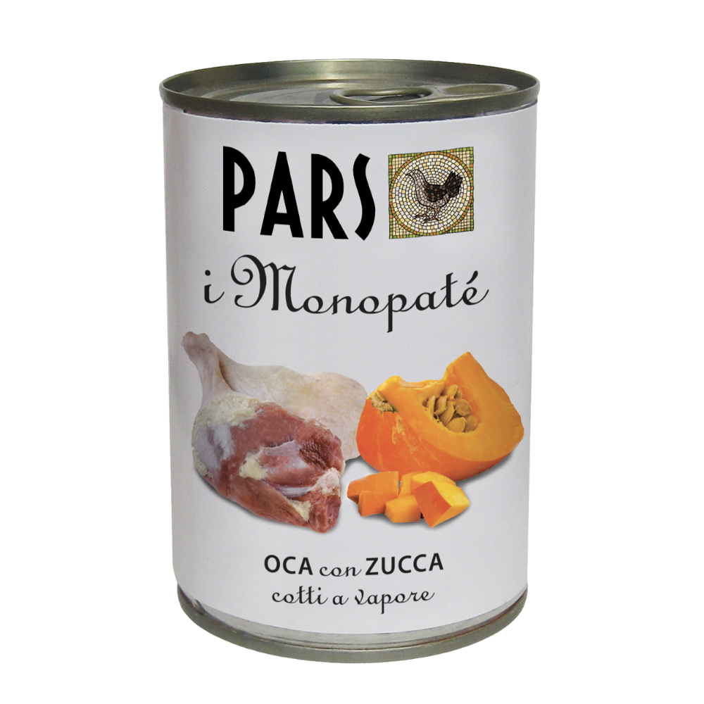Cerere Spa - Pars i Monopaté Oca Con Zucca