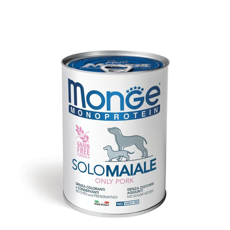 Monge - Natural Superpremium Monoproteico Solo Maiale