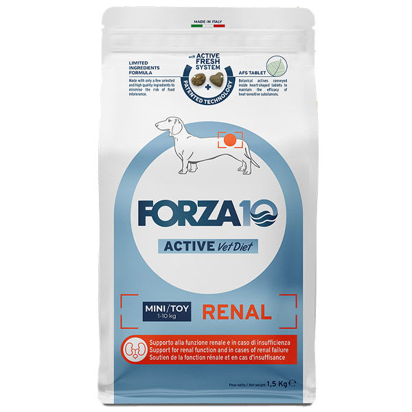 Forza10 - Active Renal Adult Dog Mini Toy