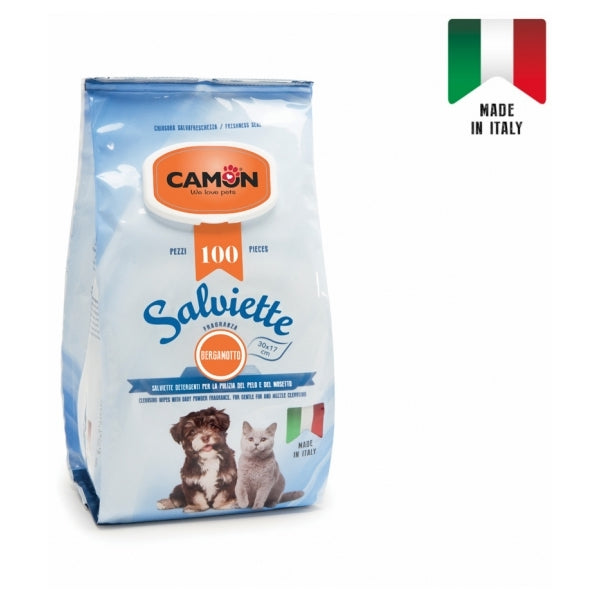 Camon - Salviette al Bergamotto Maxi Formato