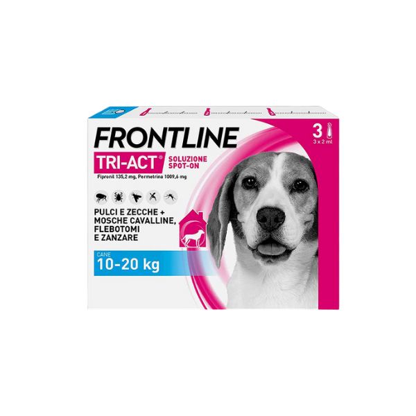 Boehringer Ingelheim - Frontline Tri-Act 3 Pipette