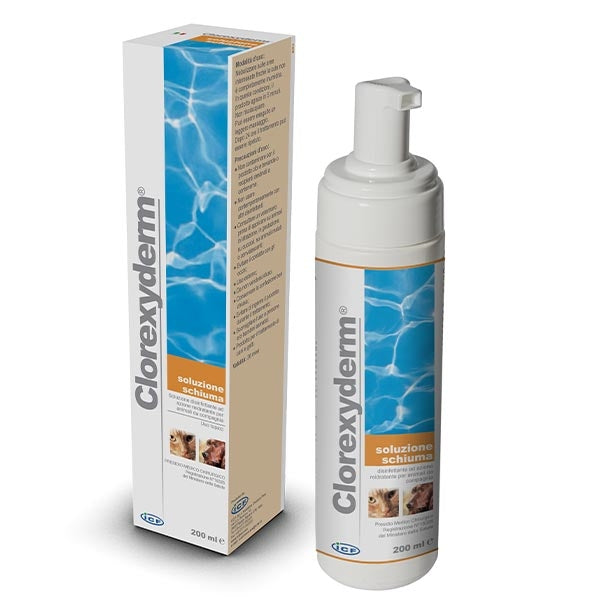 I.C.F. - Clorexyderm Soluzione Schiuma