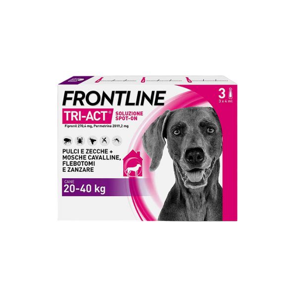 Boehringer Ingelheim - Frontline Tri-Act 3 Pipette
